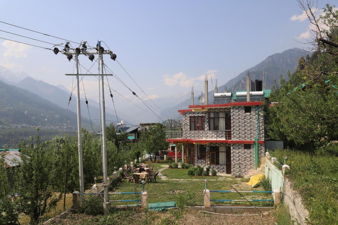 Indian Backpackers Hostel Manāli Eksteriør billede