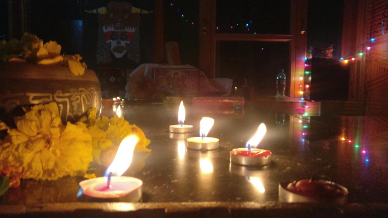 Indian Backpackers Hostel Manāli Eksteriør billede