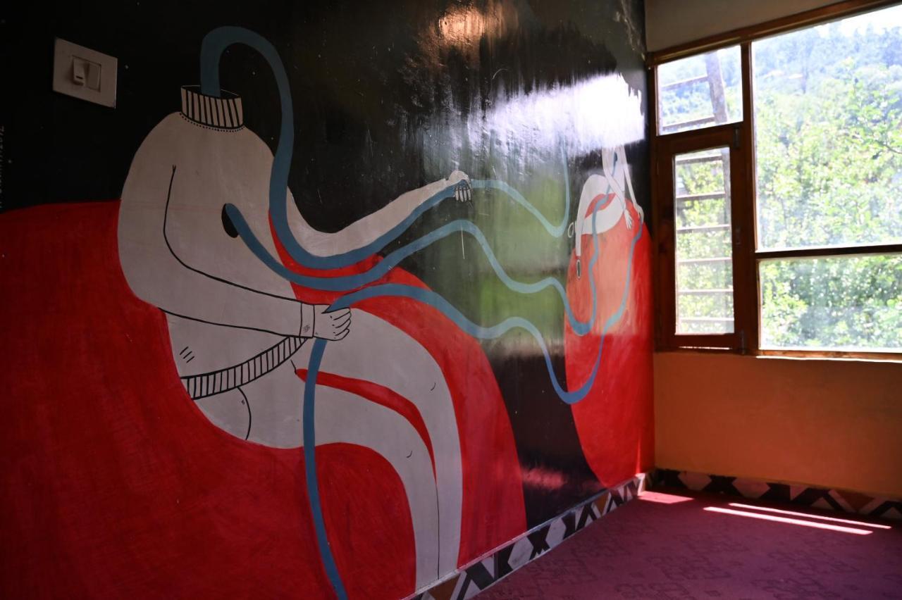 Indian Backpackers Hostel Manāli Eksteriør billede