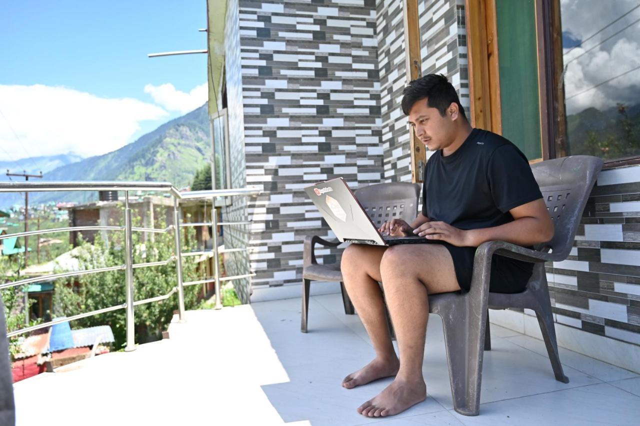 Indian Backpackers Hostel Manāli Eksteriør billede