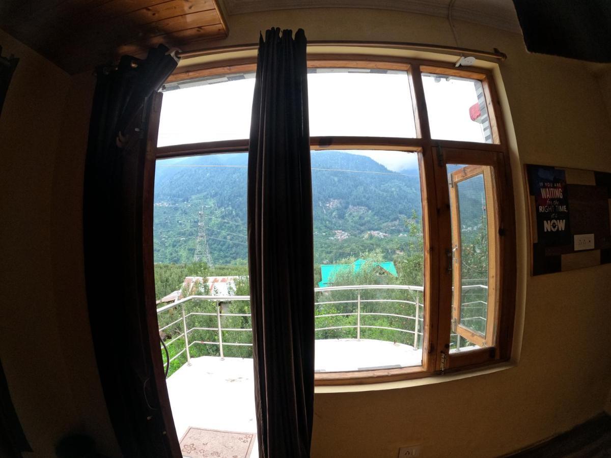 Indian Backpackers Hostel Manāli Eksteriør billede